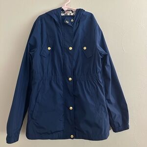 KIDS - JACKET - SPRING JACKET - LIMITED TOO BRAND - SIZE L - NAVY BLUE / BLUE